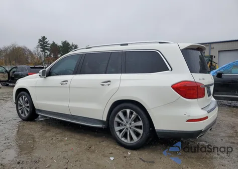 2015 Mercedes-Benz Gl 450 4Matic из США, поврежденный, VIN 4JGDF6EEXFA535178